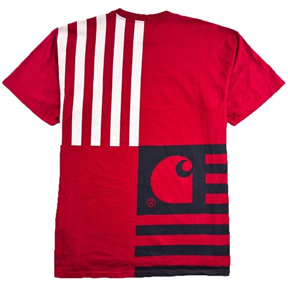 Carhartt Wip Men’s XXL S/S Coast State T-Shirt Arcade Red 1031754-12 Streetwear - Picture 1 of 8
